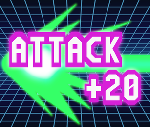 Attack+20