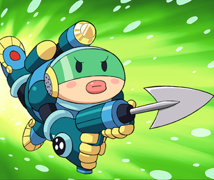 BubbleManEX