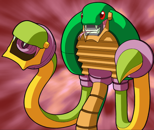SnakeManEX